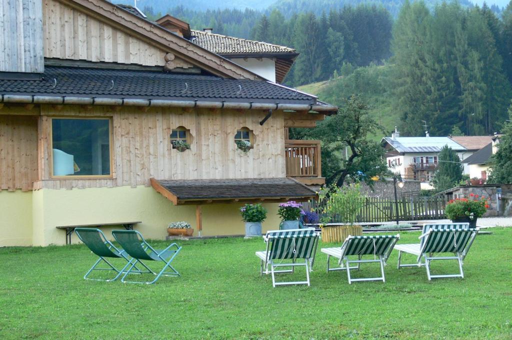 Maso Vaia Bed & Breakfast Cavalese Exterior photo